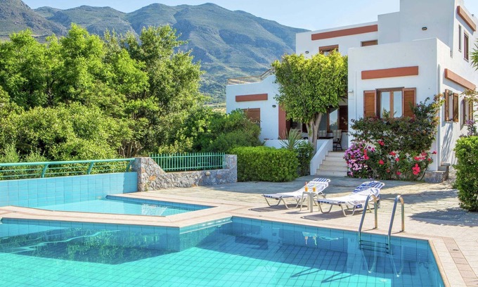 Lefkogeia Villa | Villa in Lefkogia with Private Pool