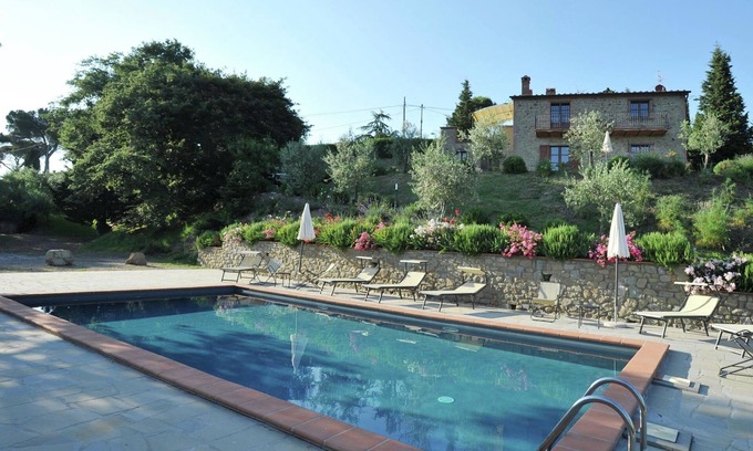 Lisciano Niccone Villa | Villa in Lisciano Niccone with Pool & Nature