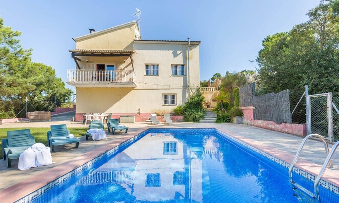Lloret Blau Villa | Villa in Lloret de Mar with Private Pool