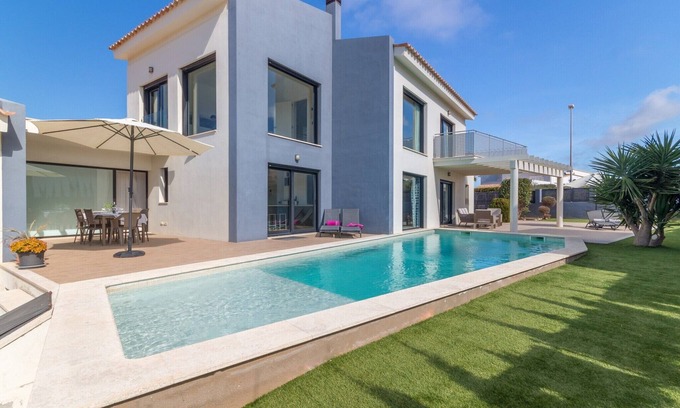 Sa Torre Villa | Villa in Llucmajor with Private Pool & Views