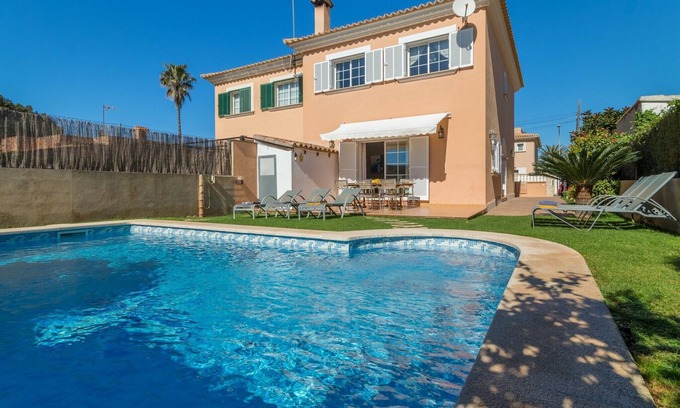Badia Gran House | Villa in Llucmajor with Private Pool