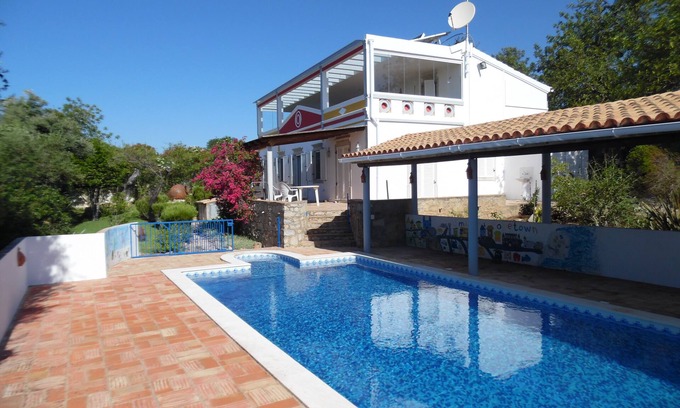 Sao Bras de Alportel House | Villa In Mesquita, Private Pool/sommer and winter suitable, air conditioning