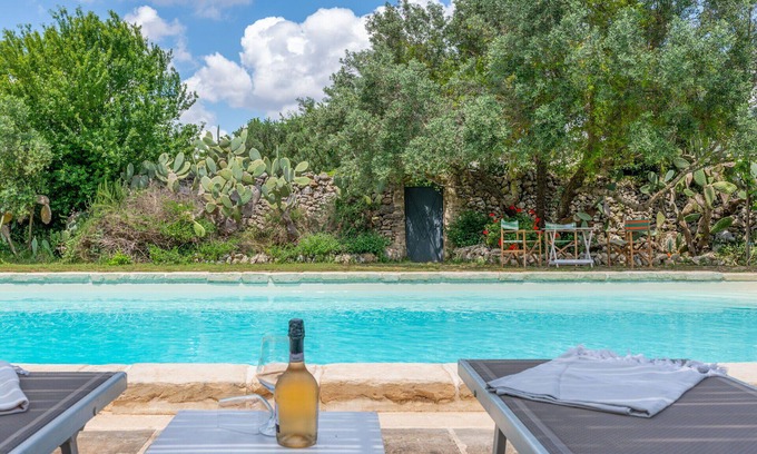 Maglie Villa | Villa in Maglie with 6 bedrooms sleeps 10