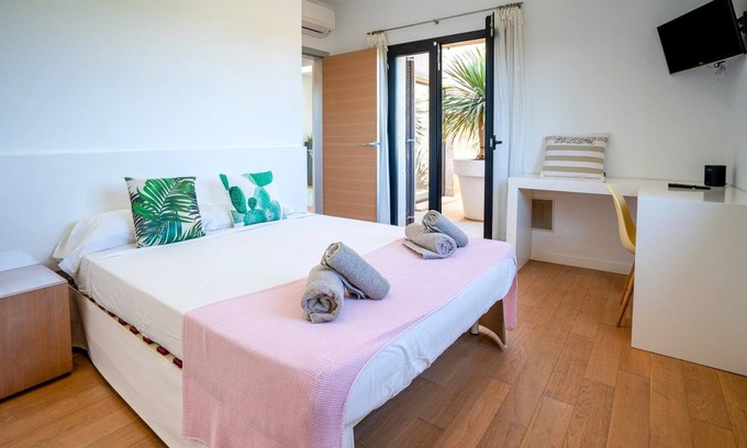 Campos Villa | Villa in Mallorca near Es Trenc Beach