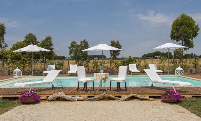 Marina Velca Villa | Villa in Marina Velca with 11 bedrooms sleeps 24