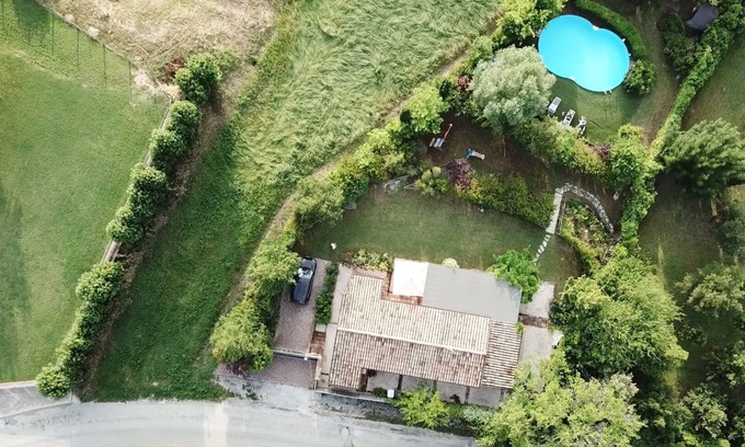 Ostra Villa | Villa in Ostra with 2 bedrooms sleeps 4