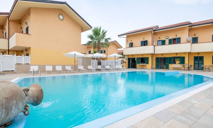 Laura Villa | Villa in Paestum near Golden Sand Beach