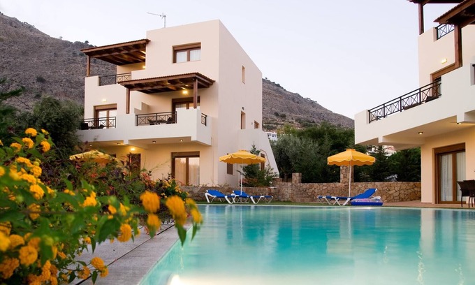 Pefkos Villa | Villa in Pefkoi near the Sea with Pool