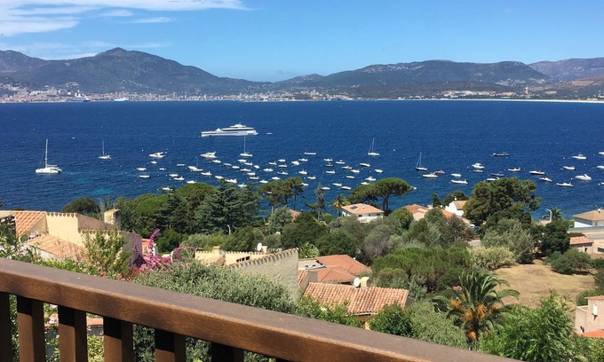 Porticcio Villa | Villa in Porticcio with pool and exceptional view of the gulf