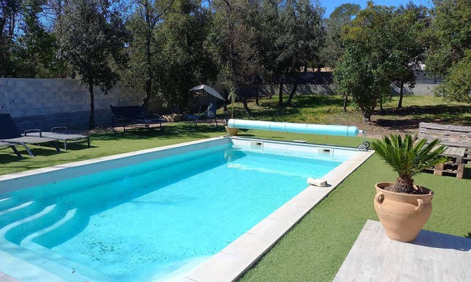 Rocbaron Villa | Villa in Rocbaron with Private Pool