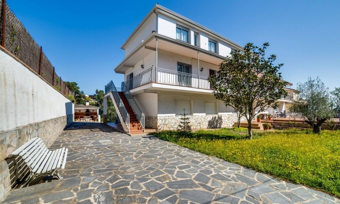 Palafolls Villa | Villa in Sant Genís near Costa Brava Beaches