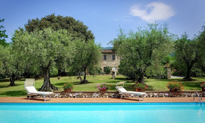Capannori Villa | Villa in Segromigno In Monte with 3 bedrooms sleeps 6