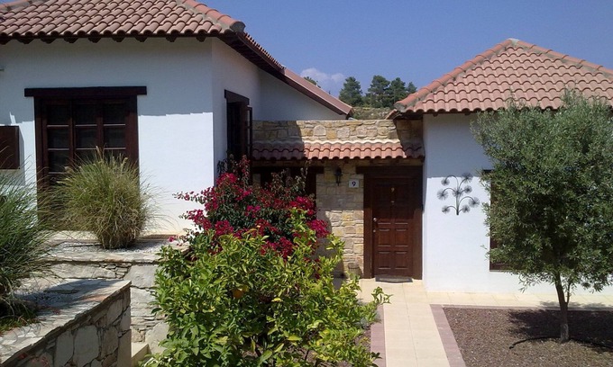 Souni-Zanakia Villa | Villa in Souni, Limassol, Cyprus - Commanding Valley and Sea Views