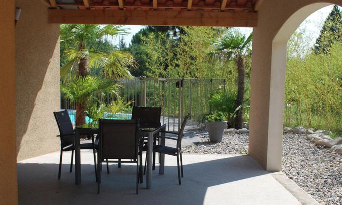 Sampzon Villa | Villa in stunning location close to Ard che River near Gorges