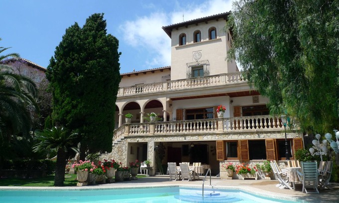Son Armadams Villa | Villa in the center of Palma with pool and garden