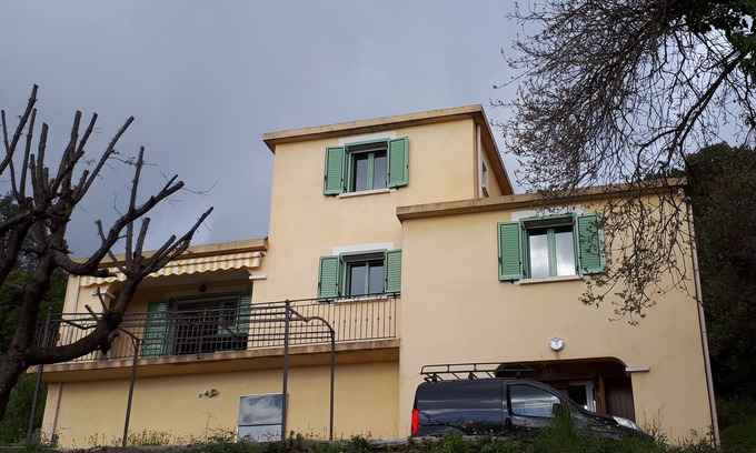 Santa-Lucia-di-Moriani House | Villa in the countryside, near the sea. Fantastic panoramic sea views.