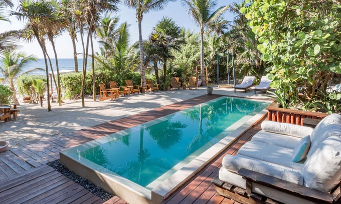 Chacchoben Villa | Villa in the heart of Sian Ka’an Biosphere Reserve.