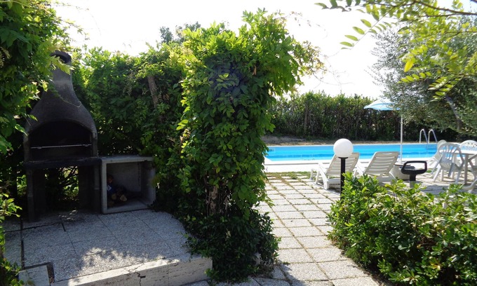 Montottone Villa | VILLA IN THE HILLS OF THE MARCHE
