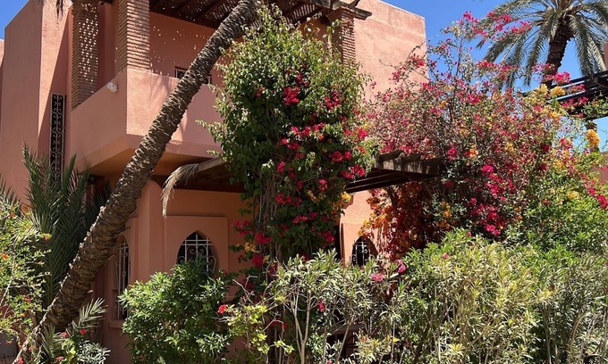 Marrakech Villa | Villa in the Palmeraie, pool, tennis