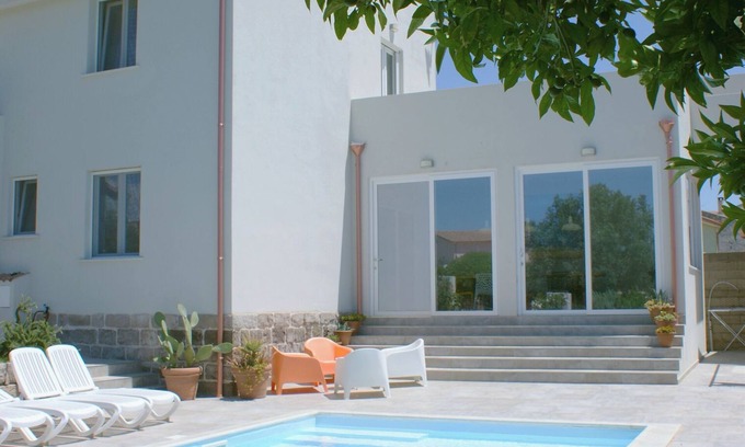 Villarios Villa | Villa in the south of Sardinia with sea views and private pool