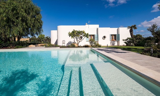 Nubia Villa | Villa in Trapani with Private Pool & Sea Nearby