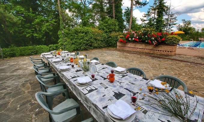Scheggia Villa | Villa in Tuscany near Anghiari's History