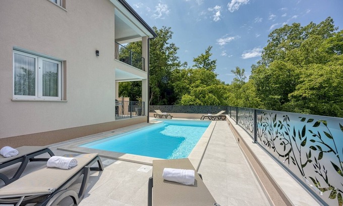 Nova Vas Villa | Villa IN with Private Pool