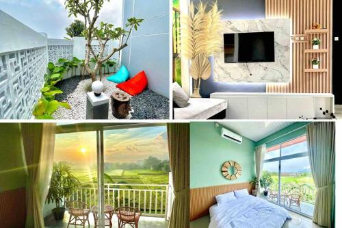 Baturetno Villa | Villa in Yogyakarta, 4 Bedroom + AC, Near Airport