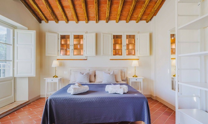 Pieve di Compito Villa | Villa/Independent home in Capannori with 3 bedrooms sleeps 6