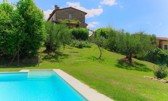 Corte Franceschini Villa | Villa/Independent home in Lucca with 3 bedrooms sleeps 6