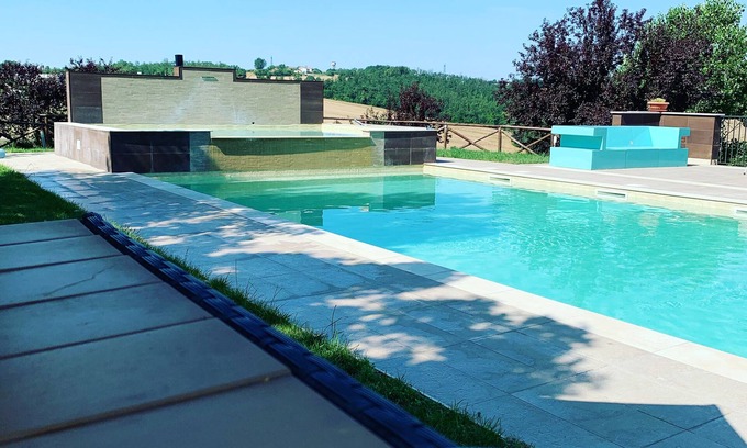Acquasparta Villa | Villa Indipendente con Giardino Privato e Piscina Nell'ampio Giardino