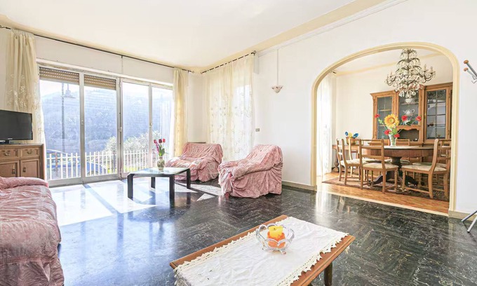 Tribogna Cabin | Villa indipendente con giardino e piscina, relax nella campagna della Liguria