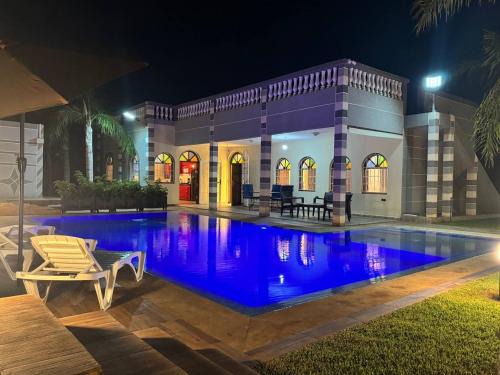 Sidi Moussa El Majdoub Villa | Villa Ines avec piscine privée