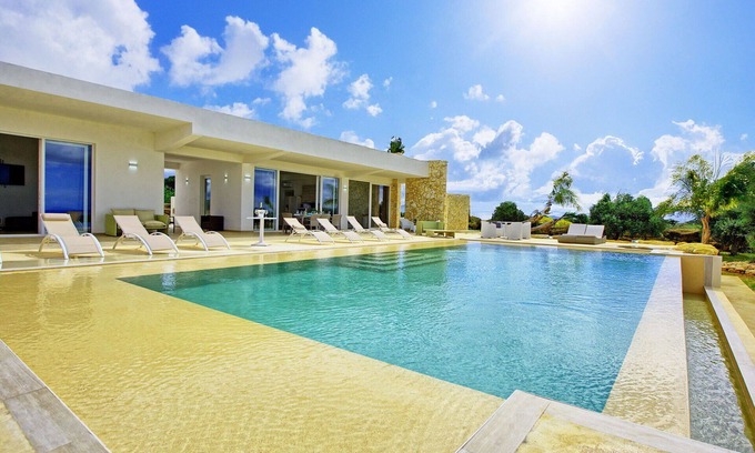 Castelvetrano Villa | Villa Infinito -Villa with private pool