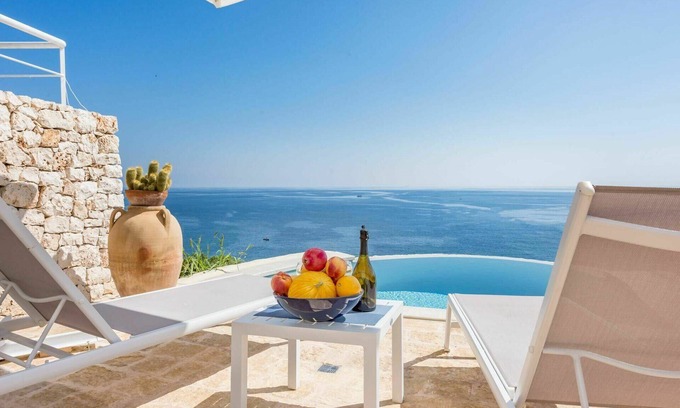 Marina di Marittima Villa | Villa Infinity - Marina Di Marittima ,Apulia