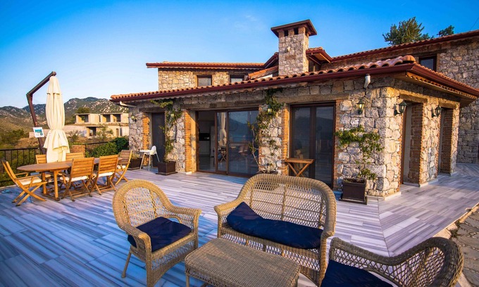 Selimiye Villa | Villa Infinity Selimiye Village Marmaris