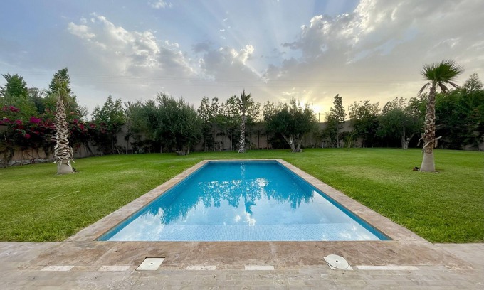 Zaouia Sidi Abdallah Ben Sassi Villa | Villa intime et Exclusif