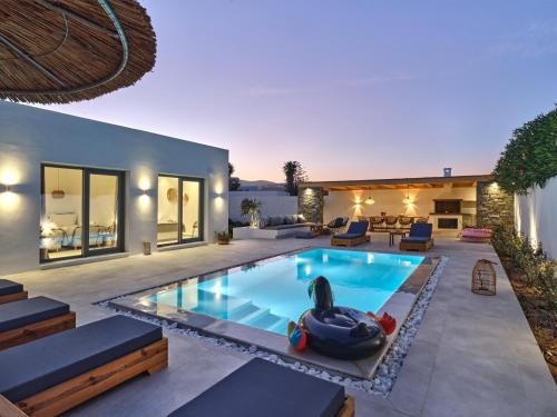 Paros Villa | Villa Ioli, private swimming pool, 3 bedrooms