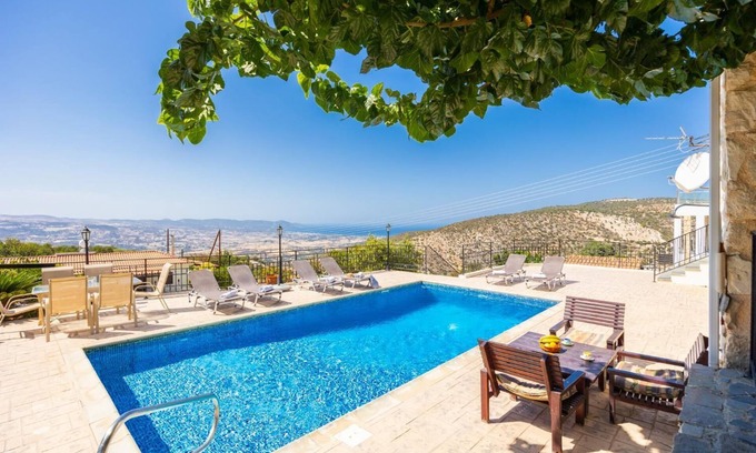 Peristerona Villa | Villa Irene Palace - Five Bedroom Villa, Sleeps 11