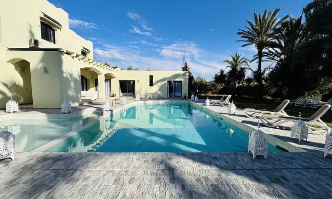 Ait Hamid Villa | VILLA IRINA, pretty villa , 15 minutes from Marrakech