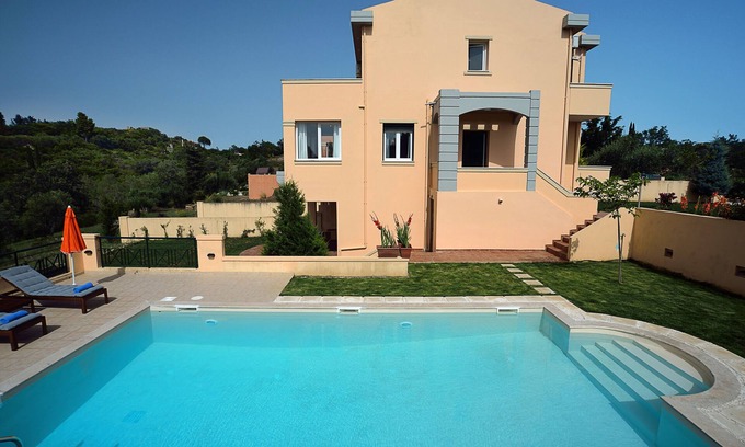 Corfu Villa | Villa Iris is the ultimate booking option for couples, families and friends.