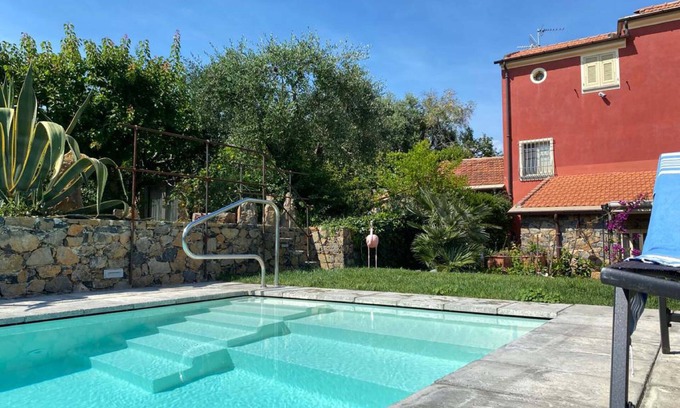 Montemarcello Villa | Villa Isabella 8 Pax, Private pool, Private Chef, 1 km only from the free beach