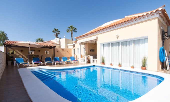 Callao Salvaje Villa | Villa Isla by Tenerife Villas Online