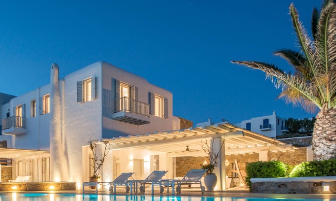 Xilokeratidi Villa | Villa Island - Luxury villa by the sea