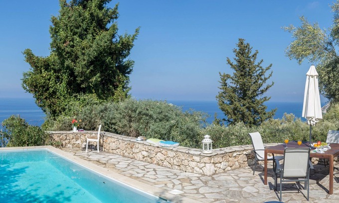 Agios Nikitas Villa | Villa Isola Bella - Agios Nikitas