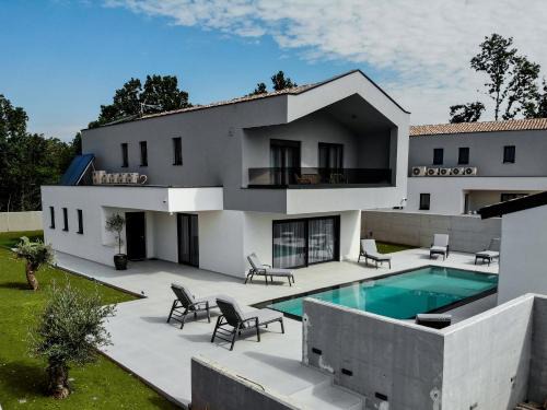 Rebici Villa | Villa Istra Relax Smaragd