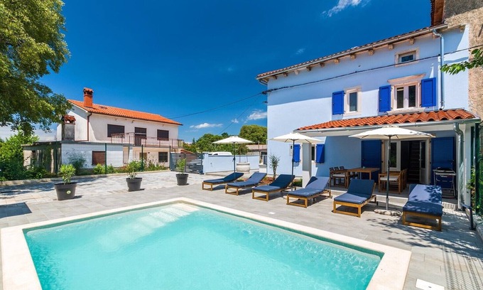 Grandici Villa | Villa Istria AD 1749
