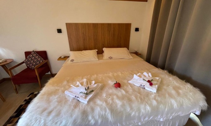 Santo Antonio do Pinhal Apartment | VILLA ITÁLIA CHALÉ