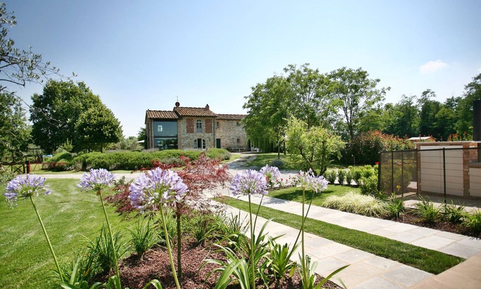 Orentano Villa | Villa Gourmet: pool, park, food & wine