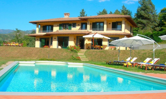 Castelnuovo di Garfagnana Villa | Villa Saida - Vacation Rental with private swimming pool in Castelnuovo di Garfagnana, Tuscany